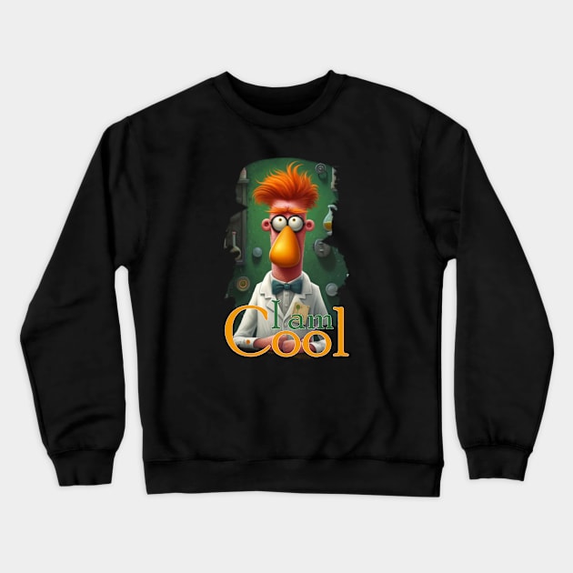 I am cool Crewneck Sweatshirt by Pixy Official